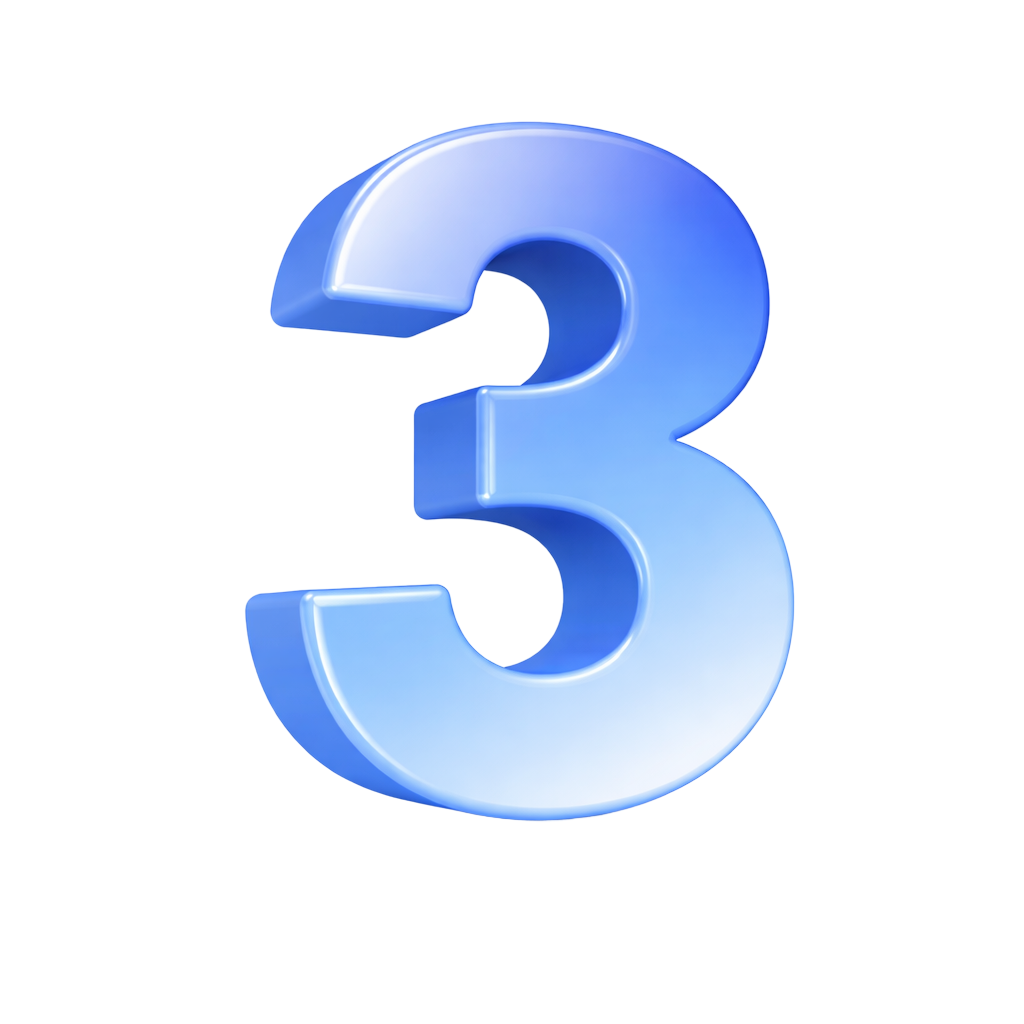 3